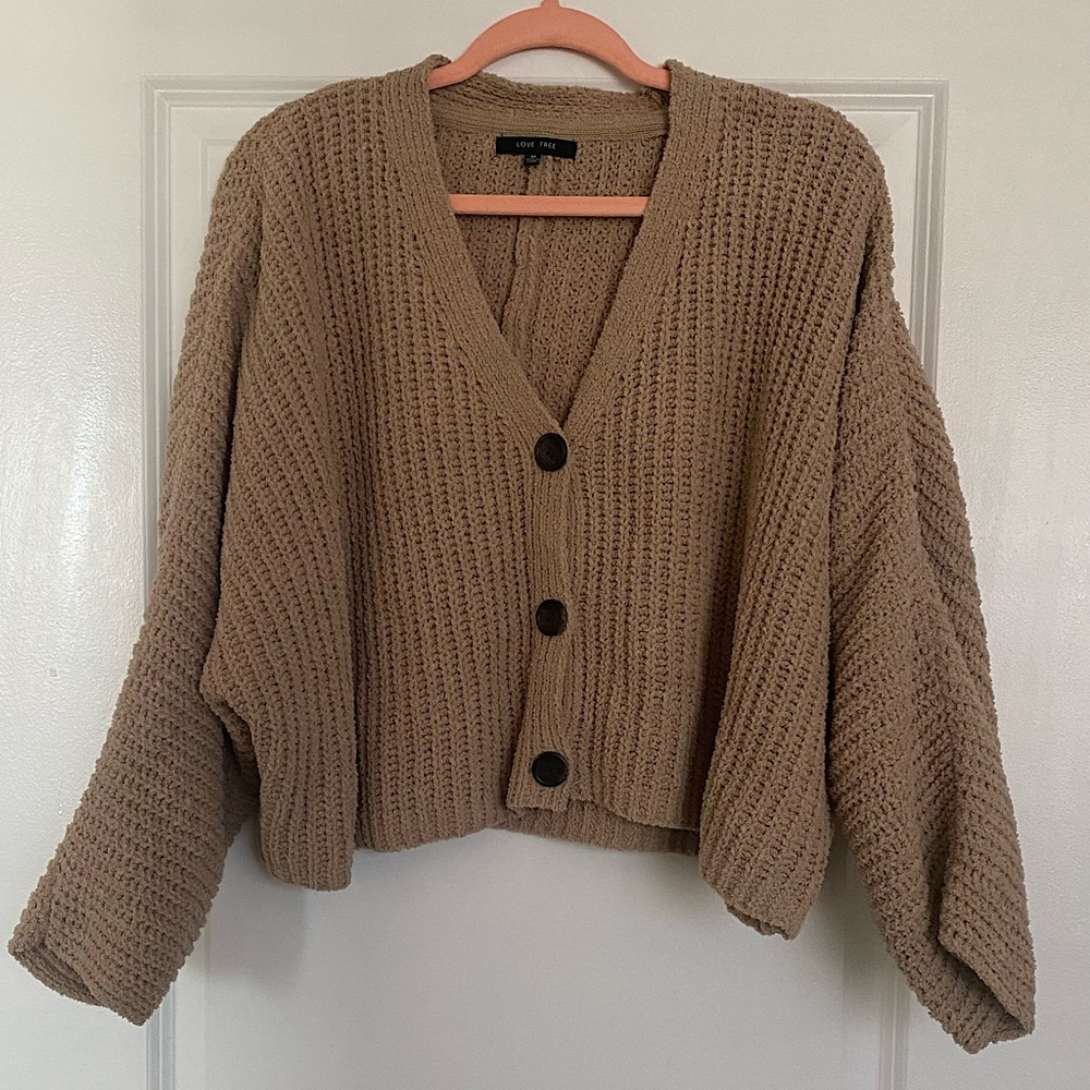 Augusta Rose Boutique Chenille Sweater